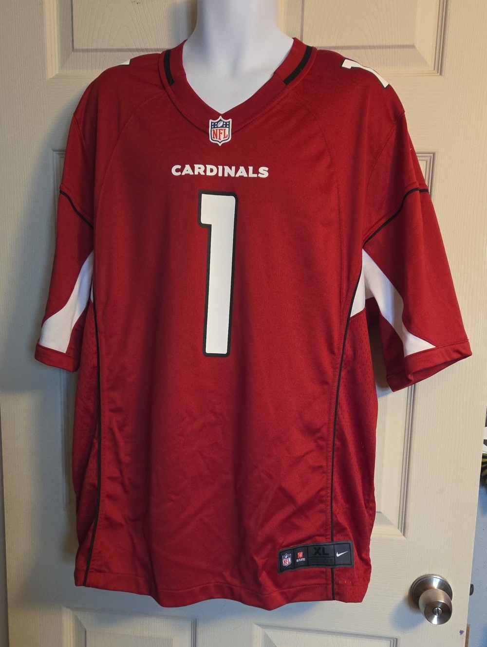 Nike Red Cardinals #1 Murray Football Jersey